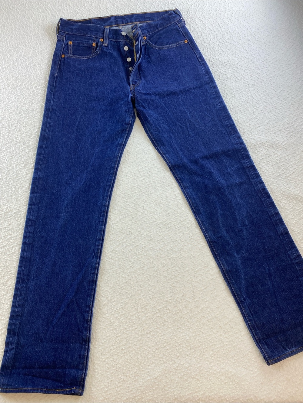 Levi's  Original 501 Button up Fly Straight-Leg Jeans